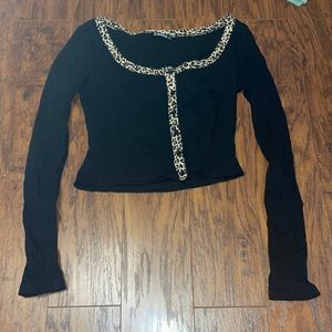 Shein button up (for style) in Medium